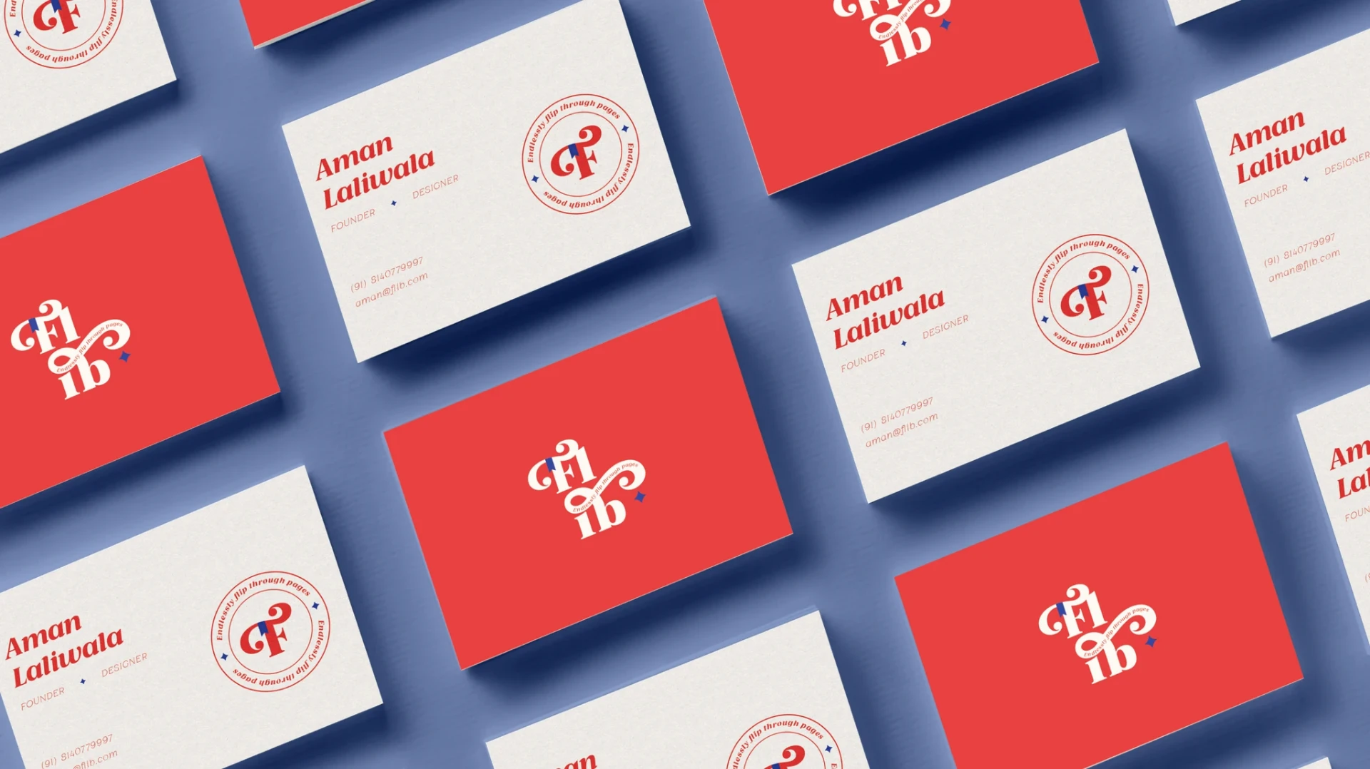 FLib App - UI/UX, Brand Identity by Zauq Agency