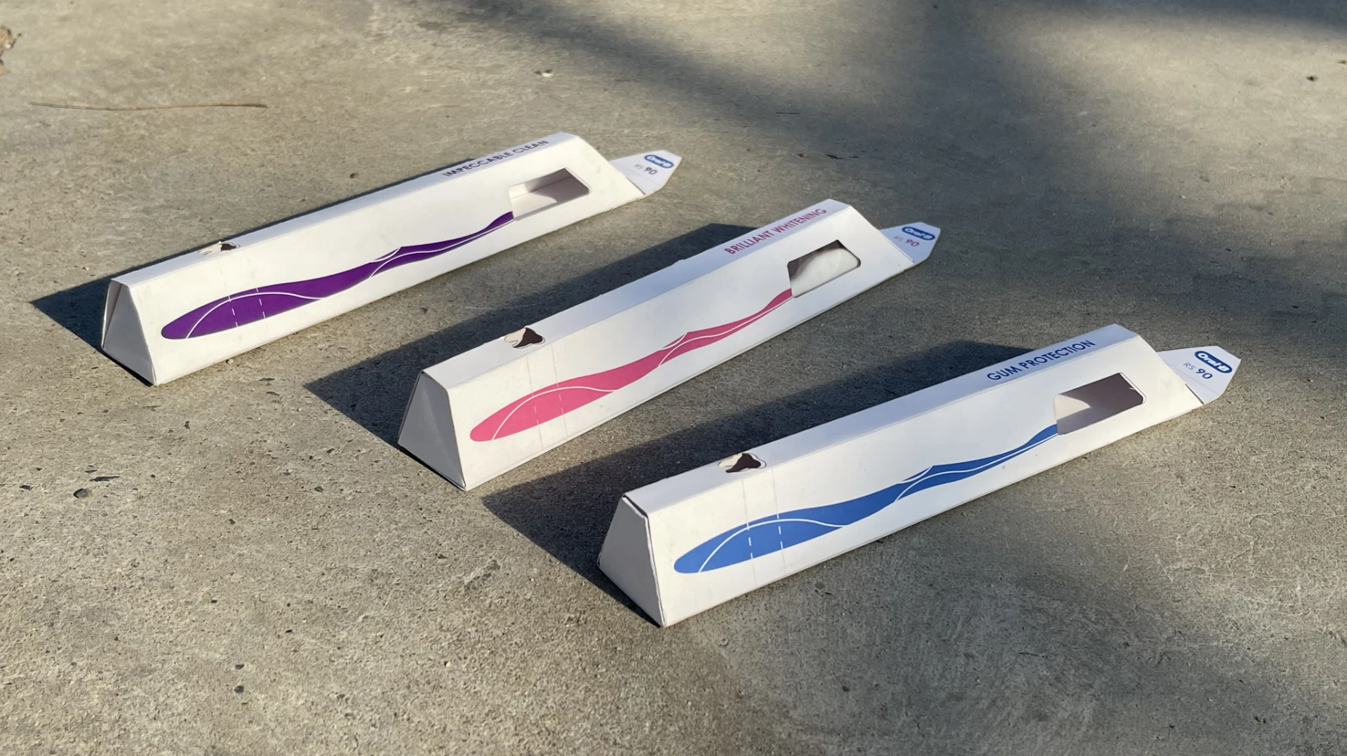 OralB - Brand Identity, Packaging by Zauq Agency