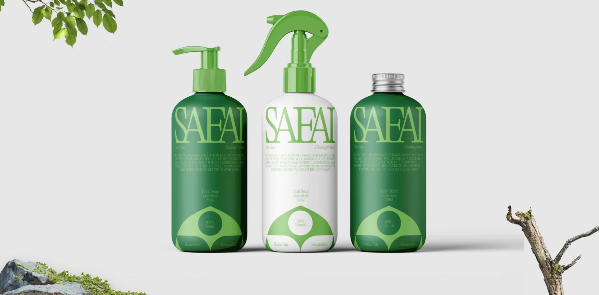 Safai - after