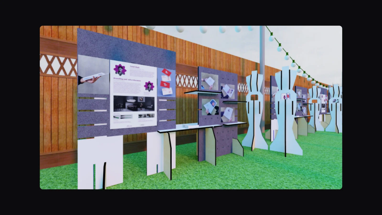 Samarsa - Brand Identity, Exhibition Design by Zauq Agency