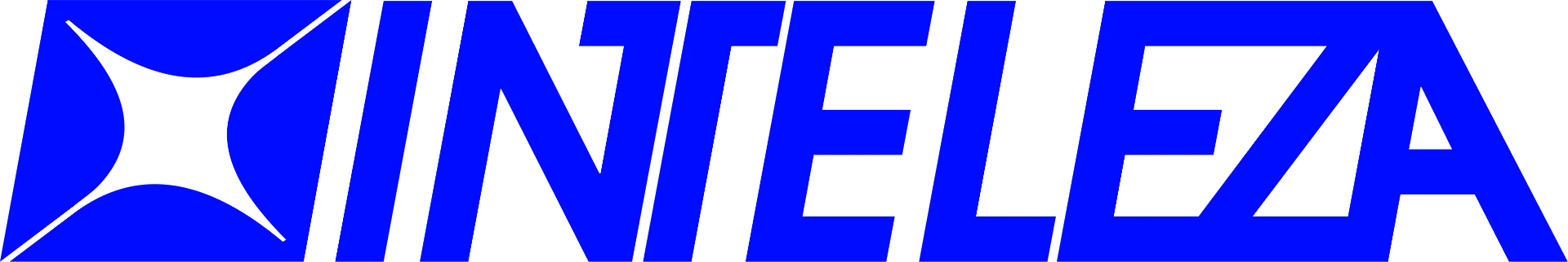Inteleza AI logo designed by Zauq Agency