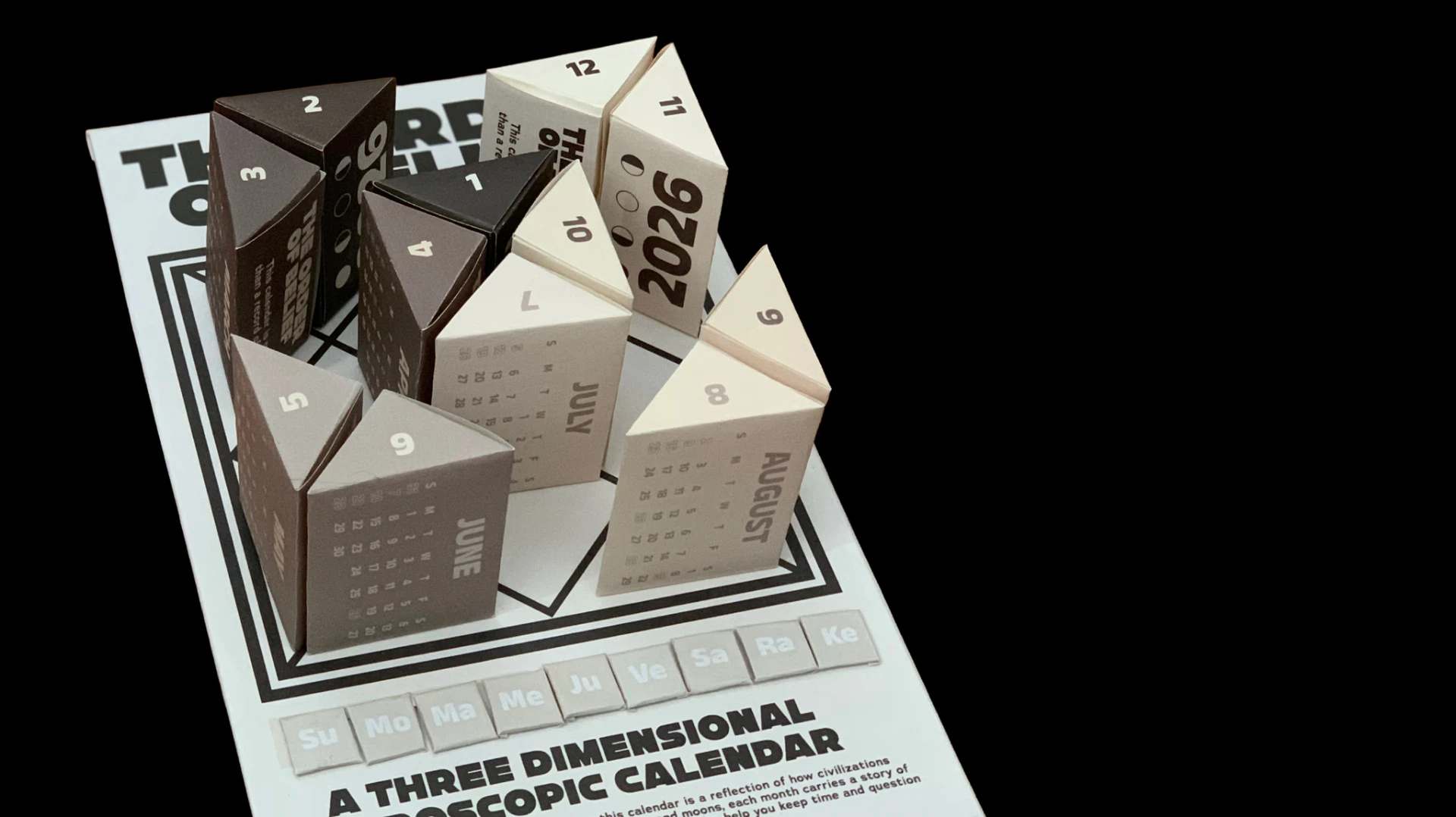 The Order of Belief - Campaign Creative by Zauq Agency
